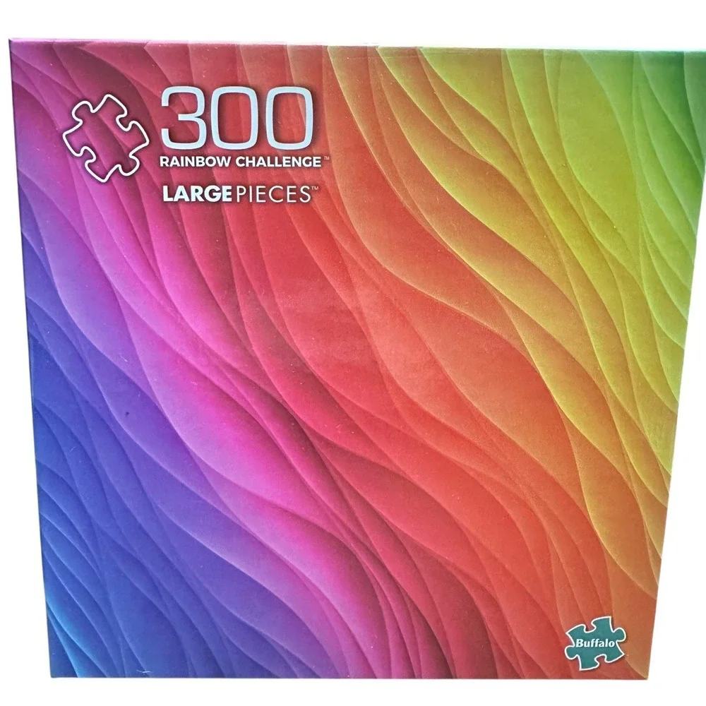 300 pc Buffalo Jigsaw Puzzle 